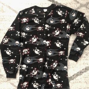Skull onesie